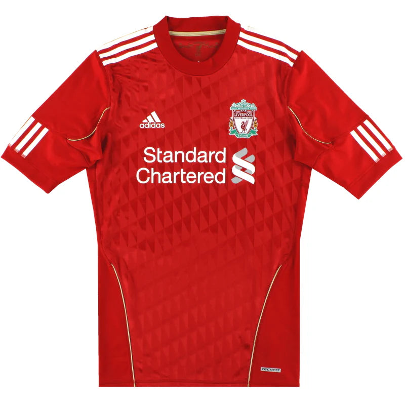 2010-12 Liverpool Home Shirt LShirts