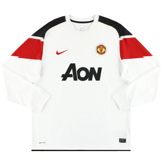 2010-12 Manchester United Away Shirt