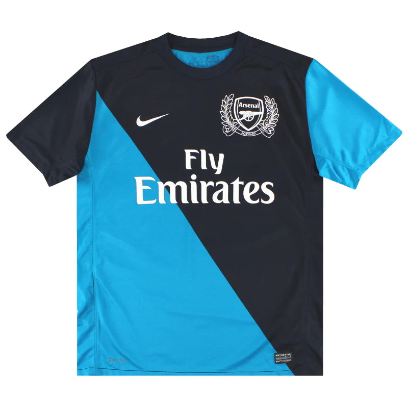 2011-12 Arsenal '125th Anniversary' Away Shirt