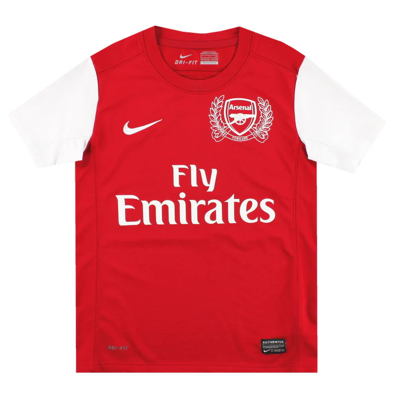 2011-12 Arsenal '125th Anniversary' Home Shirt