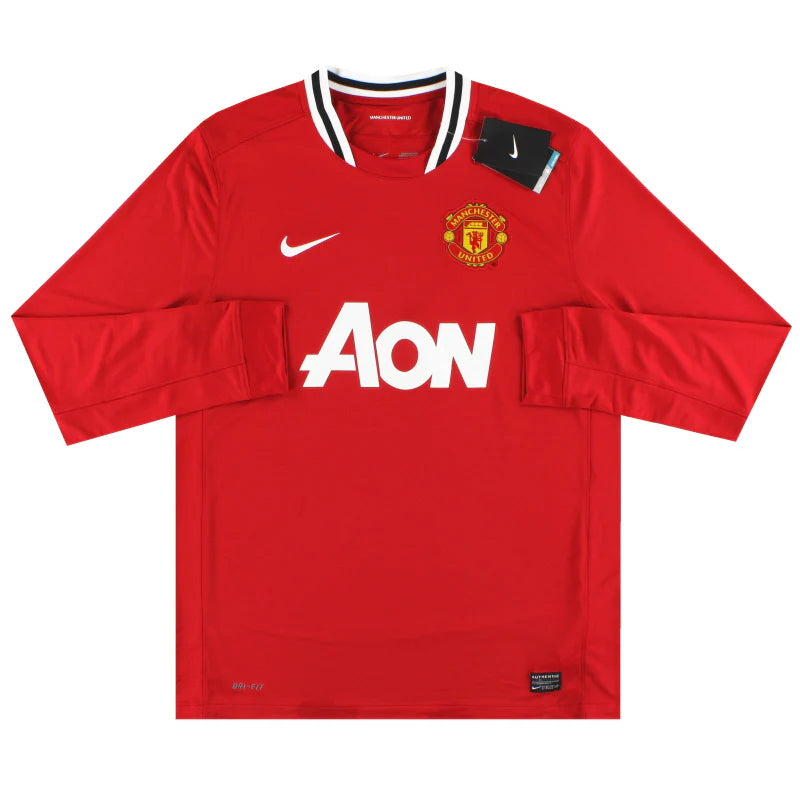 2011-12 Manchester United Nike Home Shirt