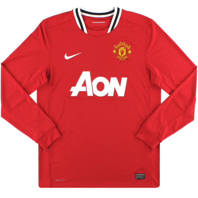 2011-12 Manchester United Home Shirt