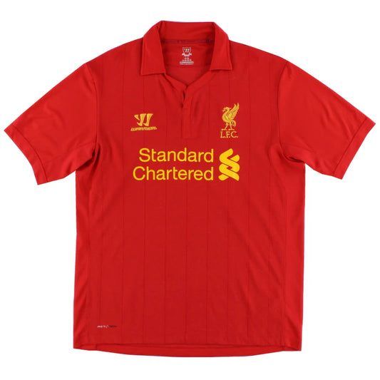 2012-13 Liverpool Warrior Home Shirt Carroll/Shirts