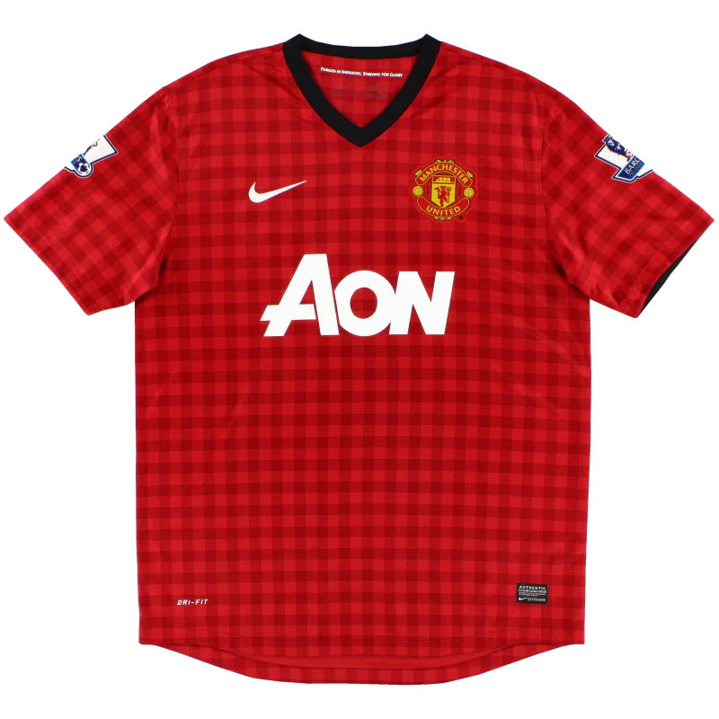 2012-13 Manchester United Nike Home Shirt