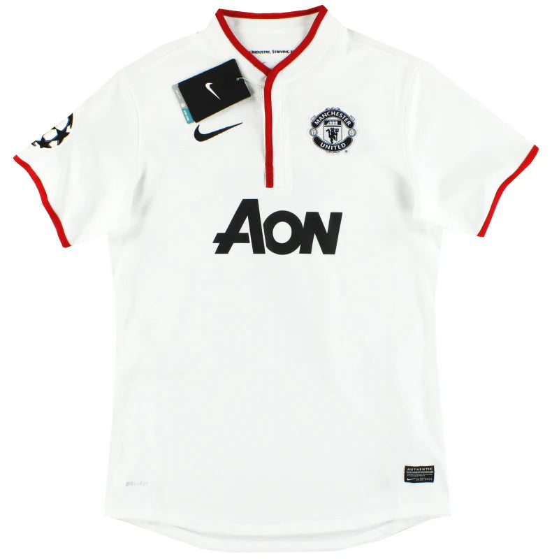 2012-14 Manchester United CL Away Shirt