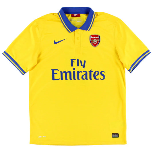 2013-14 Arsenal Away Shirt