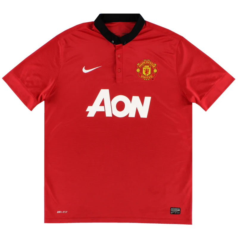 2013-14 Manchester United Nike Home Shirt