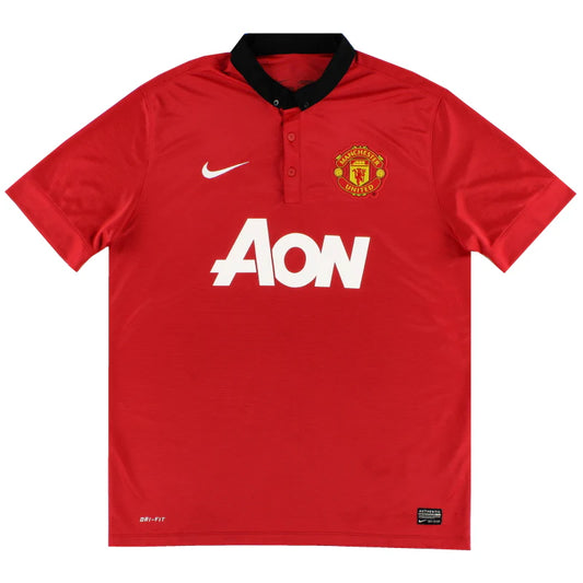 2013-14 Manchester United Nike Home Shirt