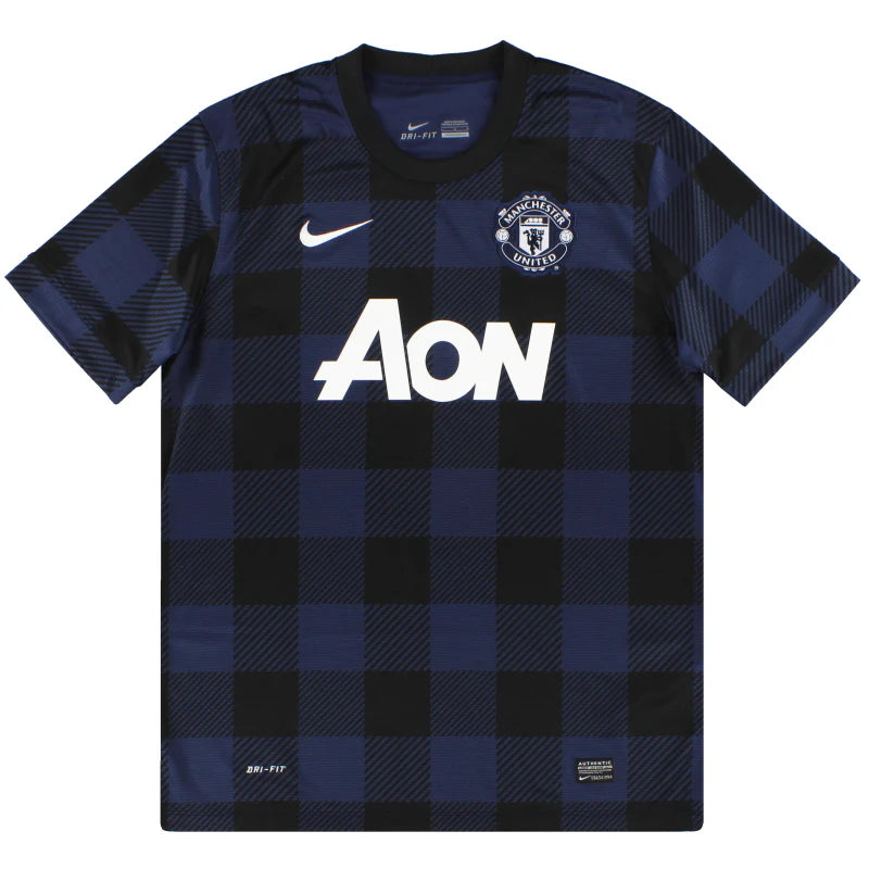 2013-14 Manchester United Away Shirt