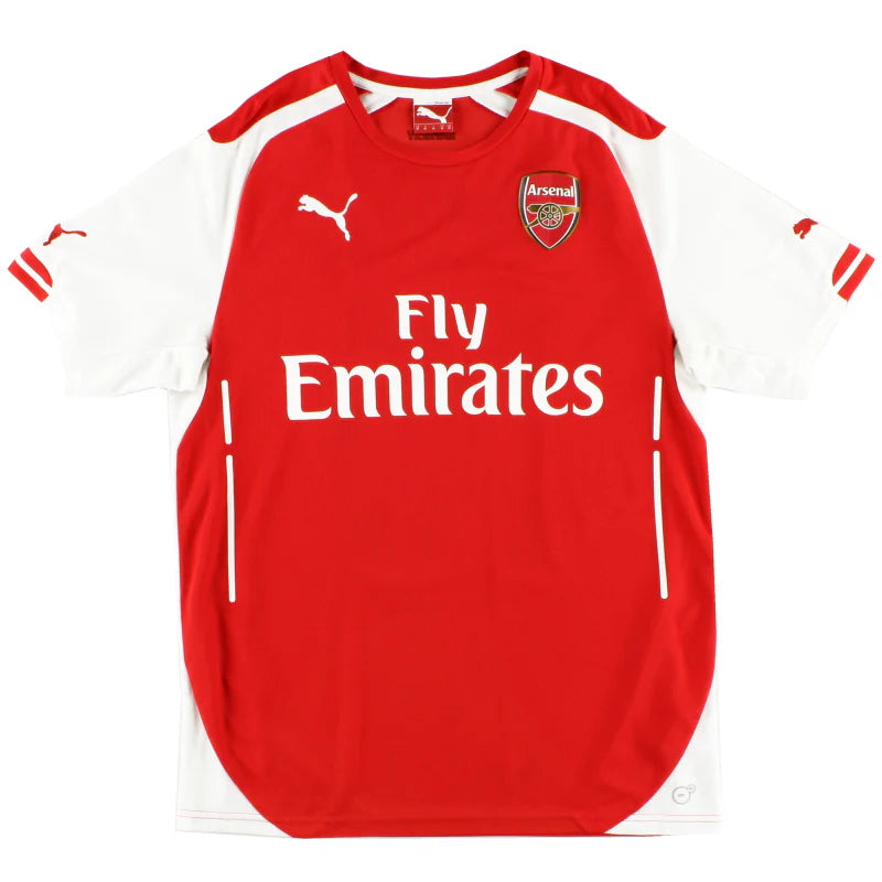 2014-15 Arsenal Puma Home Shirt