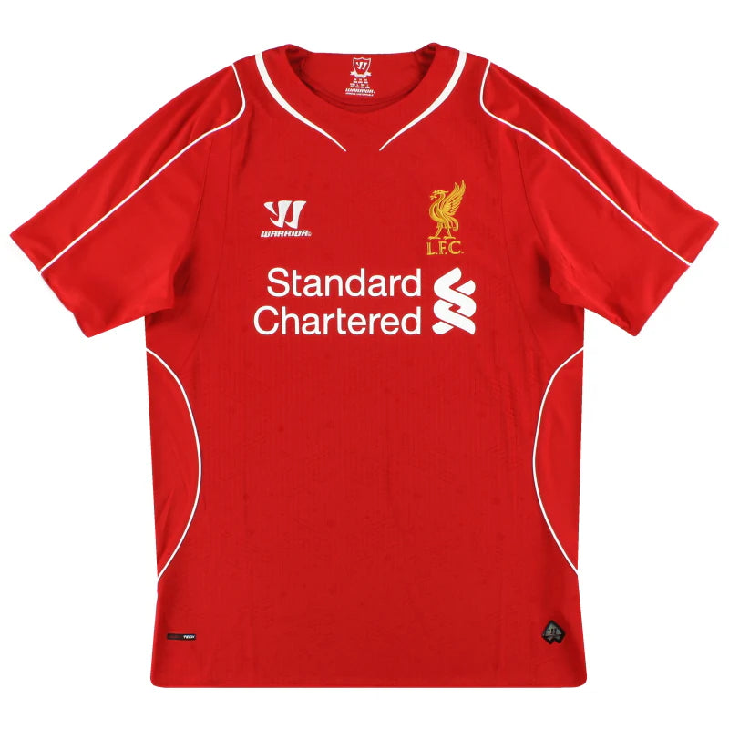 2014-15 Liverpool Warrior Home Shirt/Shirts