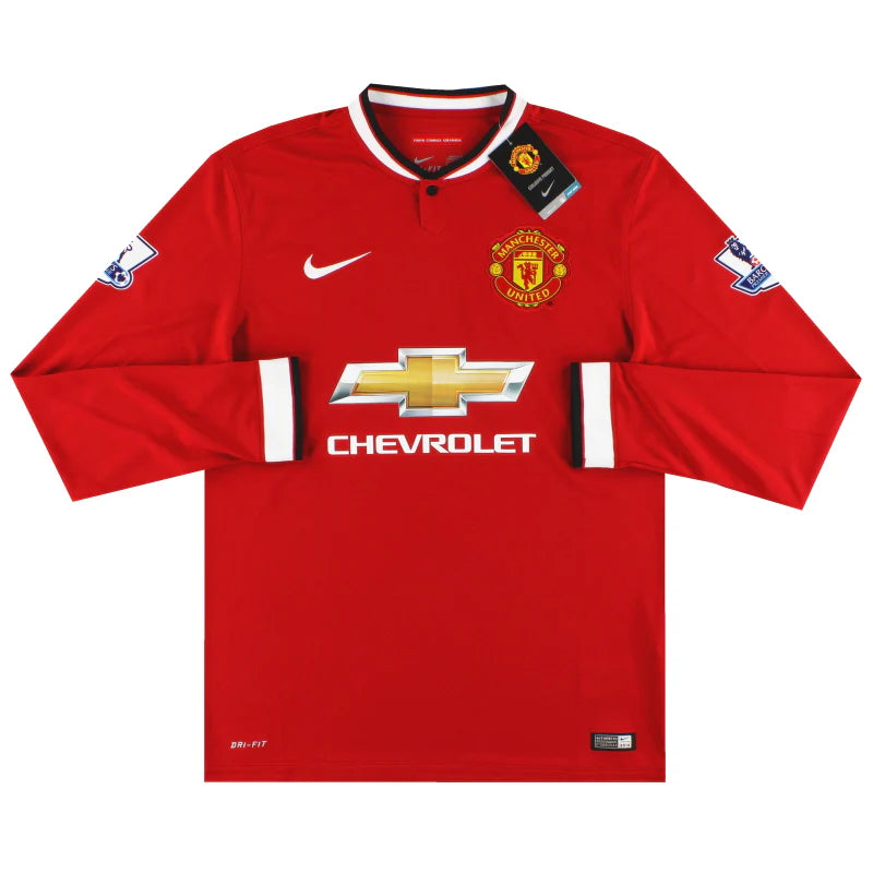 2014-15 Manchester United Home Shirt