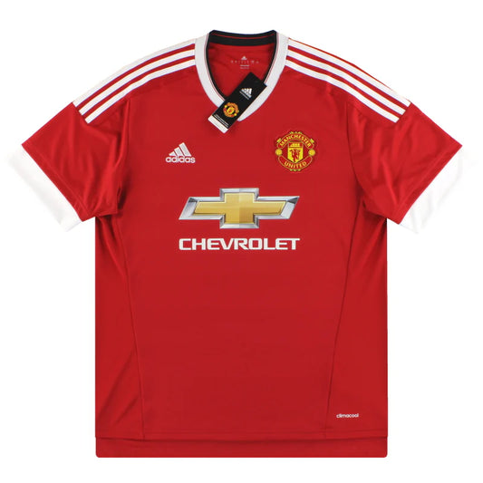 2015-16 Manchester United Home Shirt