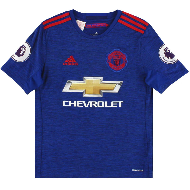 2016-17 Manchester United Away Shirt