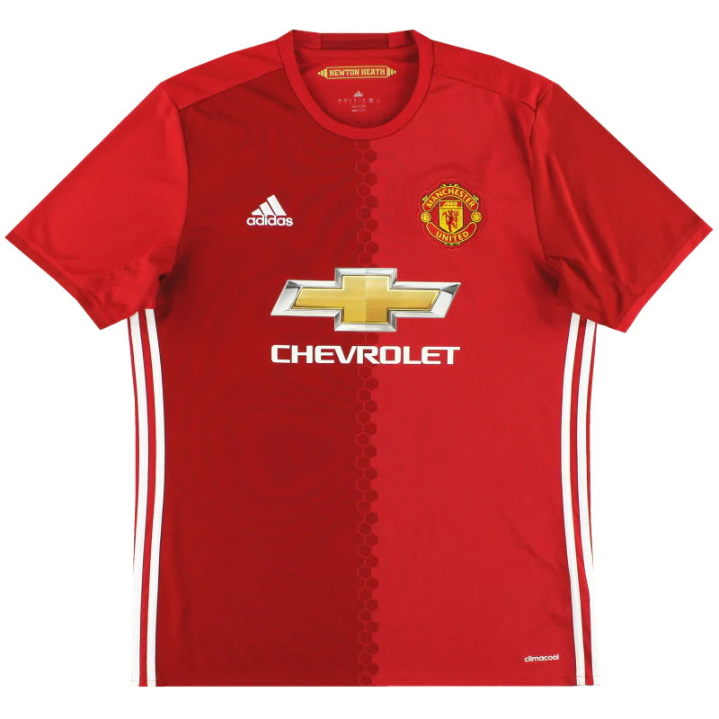 2016-17 Manchester United Home Shirt