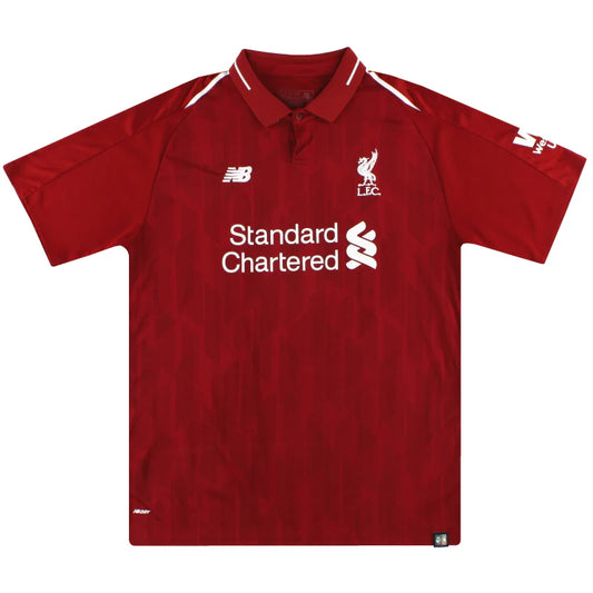 2018-19 Liverpool New Balance Home Shirt/Shirts