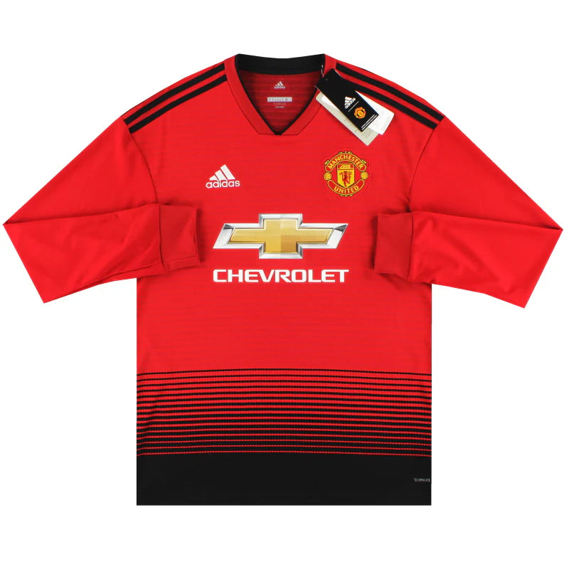 2018-19 Manchester United Home Shirt