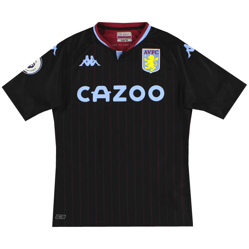 2020-21 Aston Villa Kappa Kombat Away Shirt