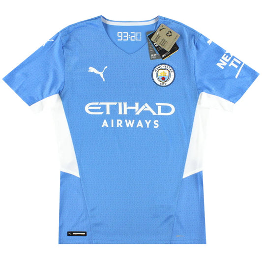 2021-22 Manchester City Home Shirt