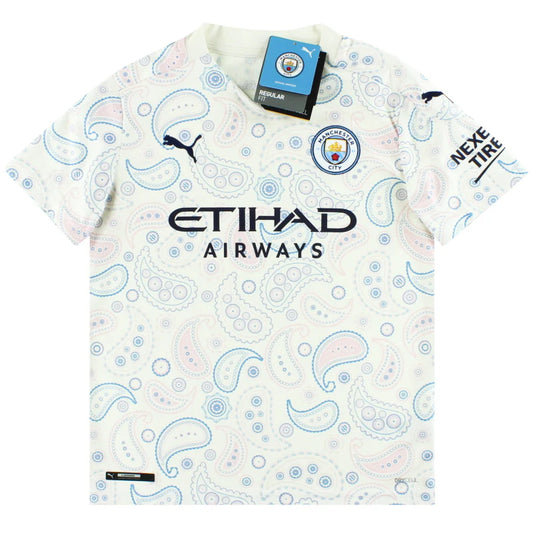 2020-21 Manchester City Puma Third Shirt