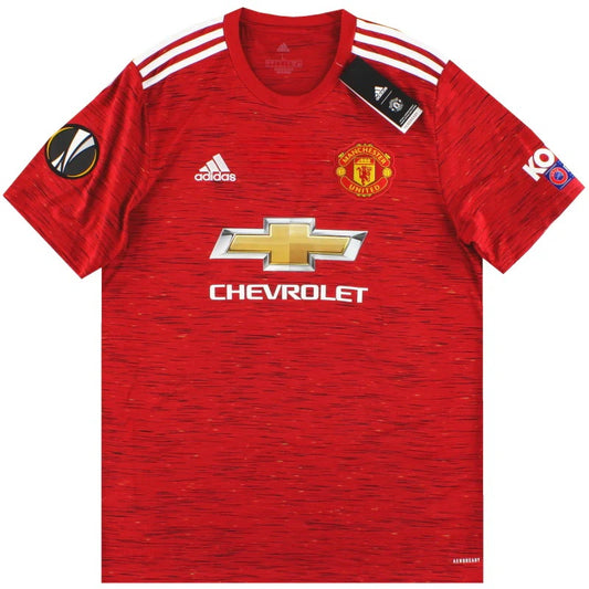 2020-21 Manchester United 'Final Gdansk' Home Shirt