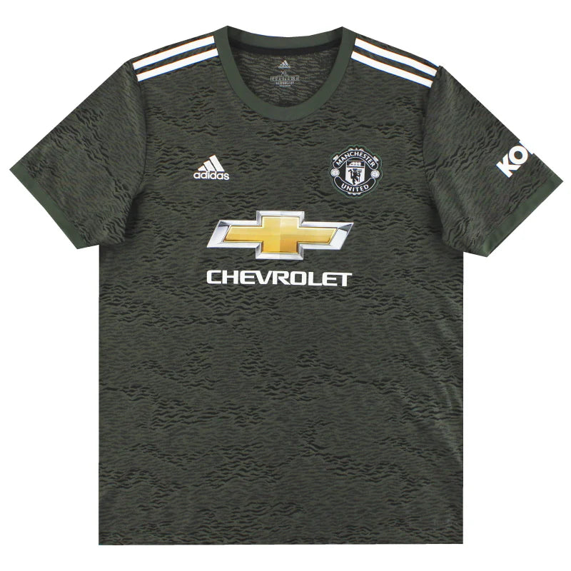 2020-21 Manchester United Away Shirt