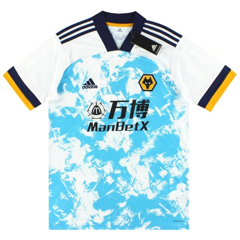 2020-21 Wolves adidas Away Shirt