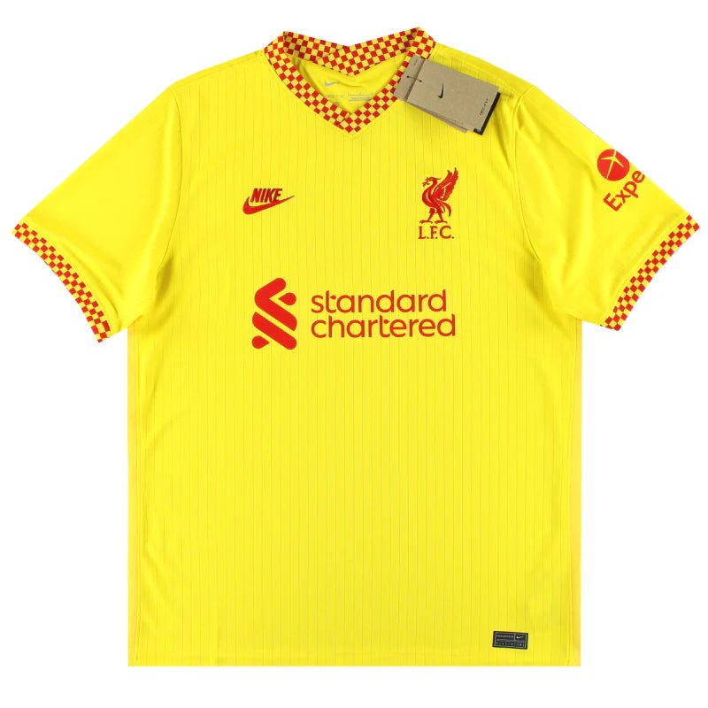 2021-22 Liverpool Third Shirt/Shirts