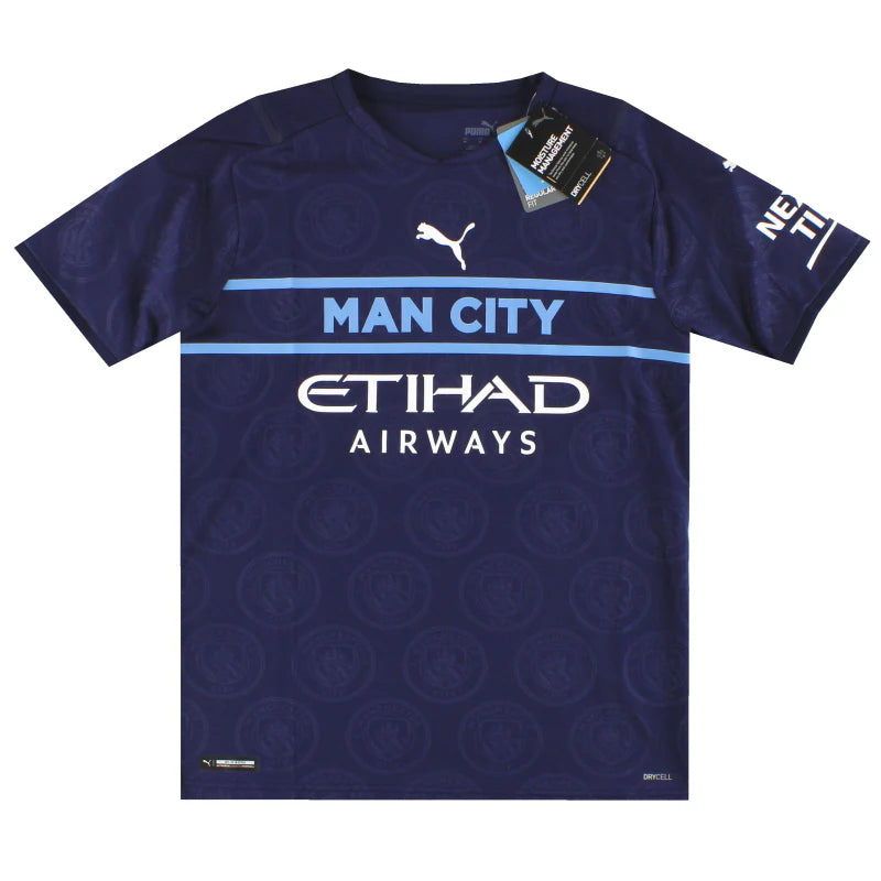 2021-22 Manchester City Puma Third Shirt