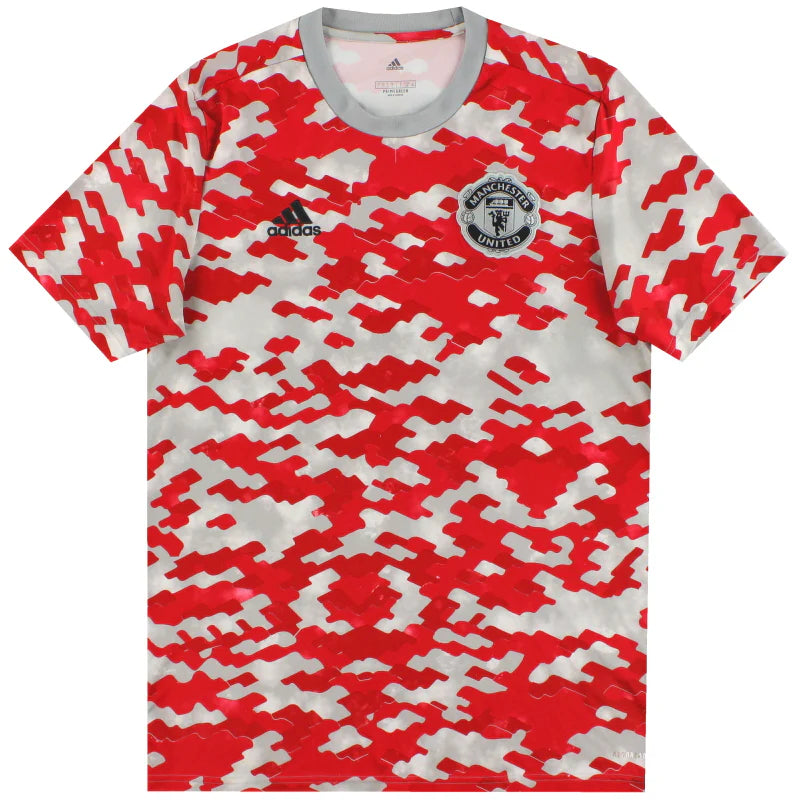 2021-22 Manchester United Warm-Up Shirt