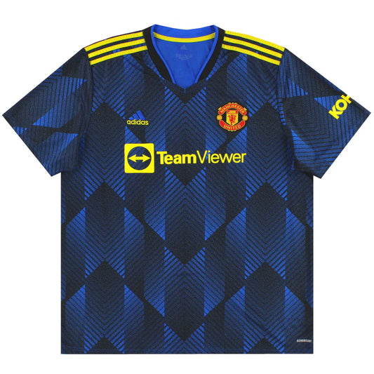 2021-22 Manchester United Third Shirt