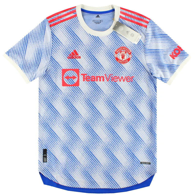 2021-22 Manchester United Authentic Away Shirt