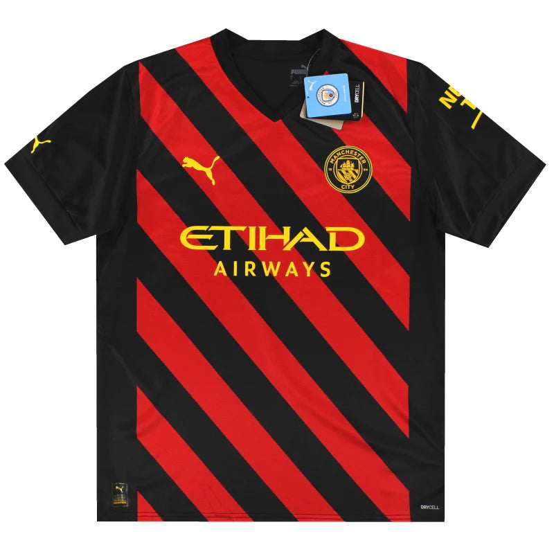 2022-23 Manchester City Puma Away Shirt