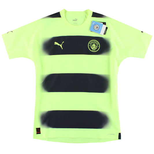 2022-23 Manchester City Puma Issue Third Shirt