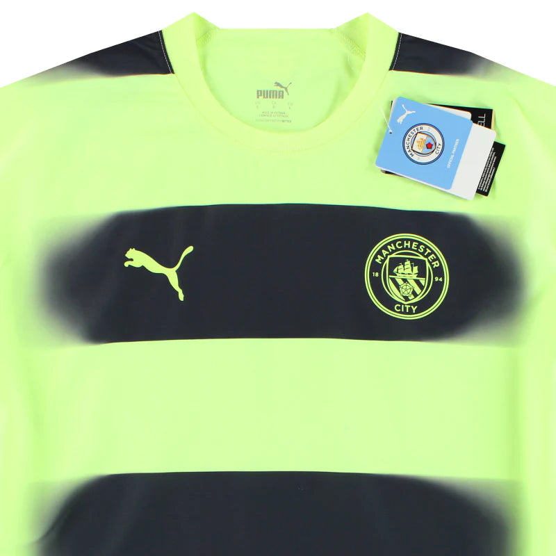 2022-23 Manchester City Puma Issue Third Shirt