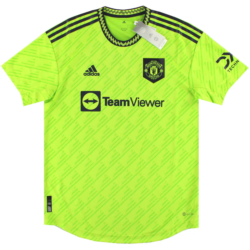 2022-23 Manchester United Authentic Third Shirt