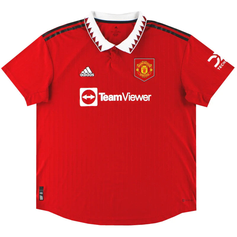 2022-23 Manchester United Authentic Home Shirt