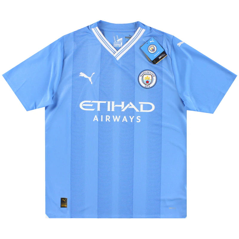 2023-24 Manchester City Puma Home Shirt