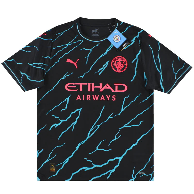 2023-24 Manchester City Puma Third Shirt