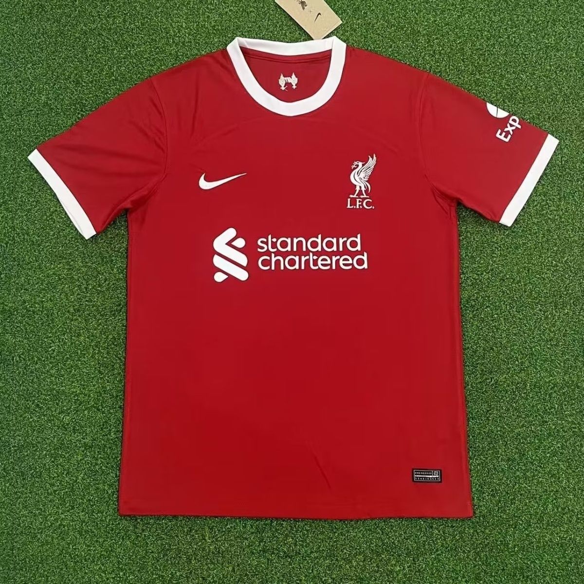 23-24 Liverpool Home Fan Version S~4XL | 衬衫 | M2-1 | Betty ali Chinese suppliers