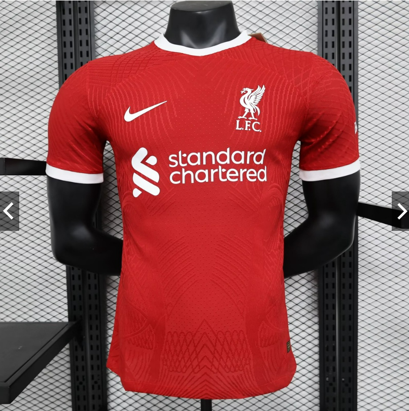 23-24 Liverpool home player version S~4XL | 衬衫 | M2-1 | Betty ali Chinese suppliers