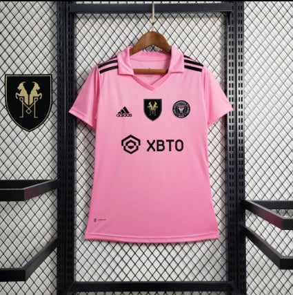 22-23 Women's Intermiamicf Home+Patches | 衬衫 | M2-6 | Betty ali Chinese suppliers