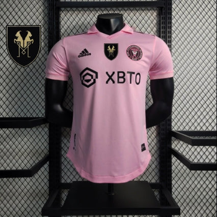 22-23 Players Intermiamicf Home+Patches | 衬衫 | M2-6 | Betty ali Chinese suppliers