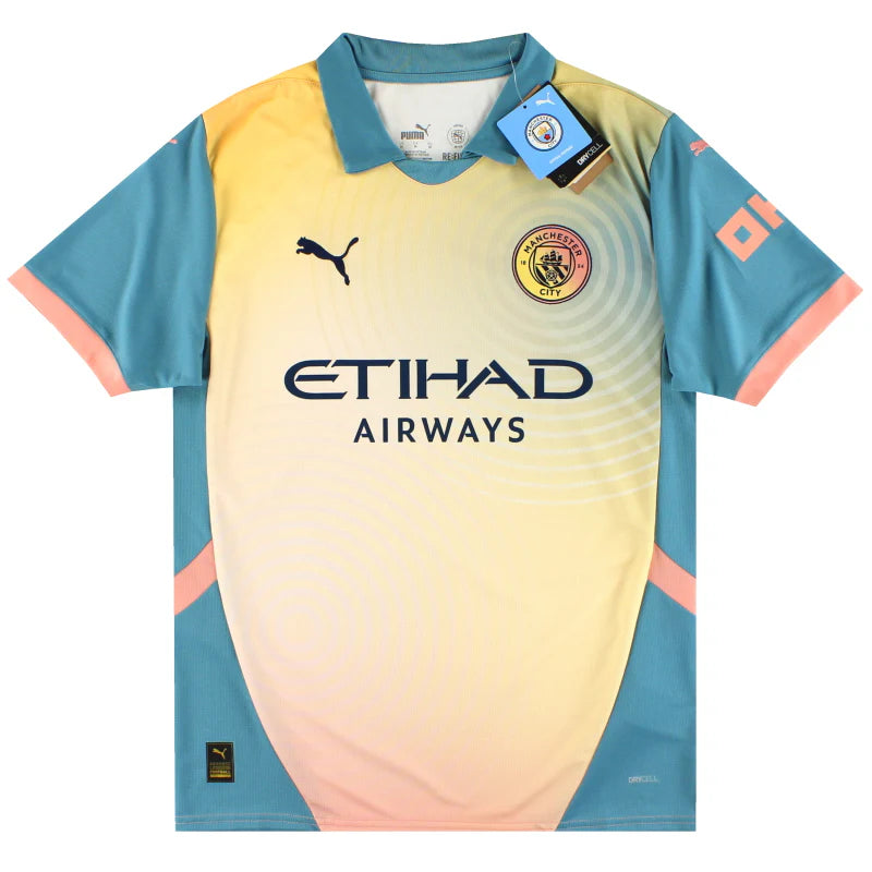 2024-25 Manchester City Puma Fourth Shirt