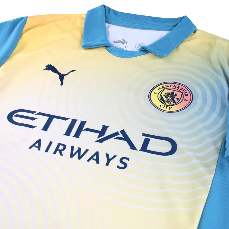 2024-25 Manchester City Puma Fourth Shirt