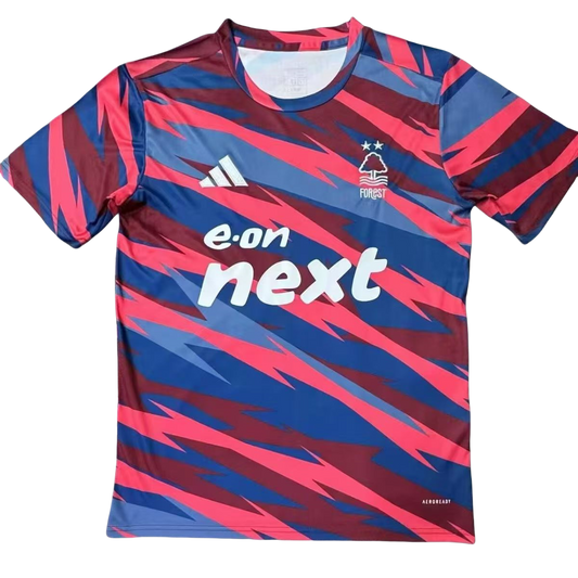 2024-25 Nottingham pre-match training shirt