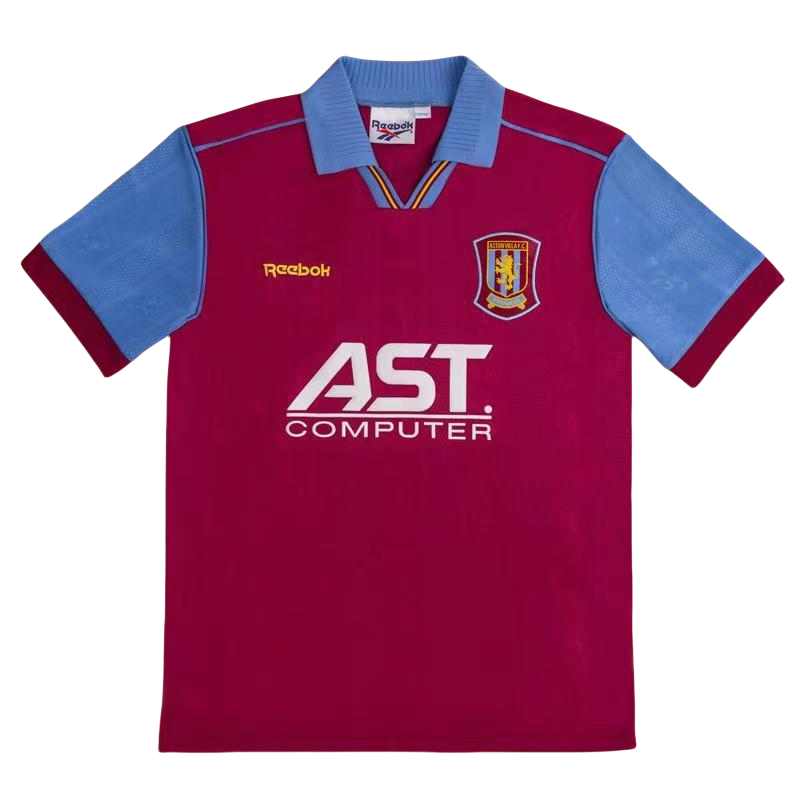 1995-97 Aston Villa Home Retro Jersey