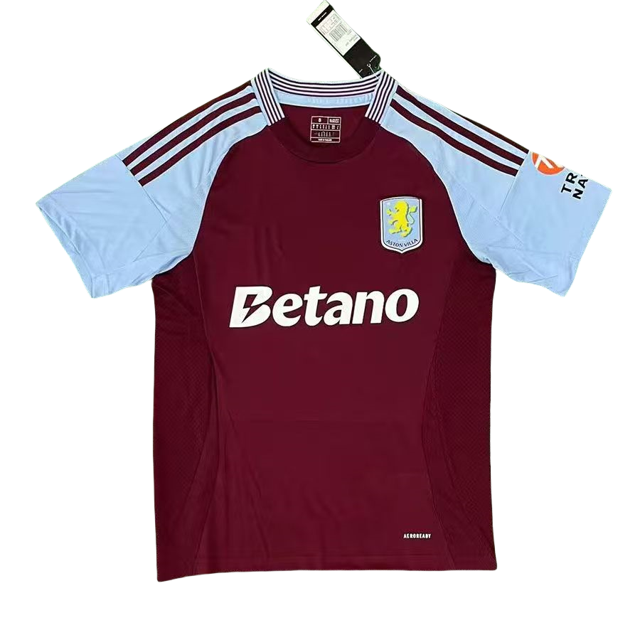 2425 Aston Villa home jersey