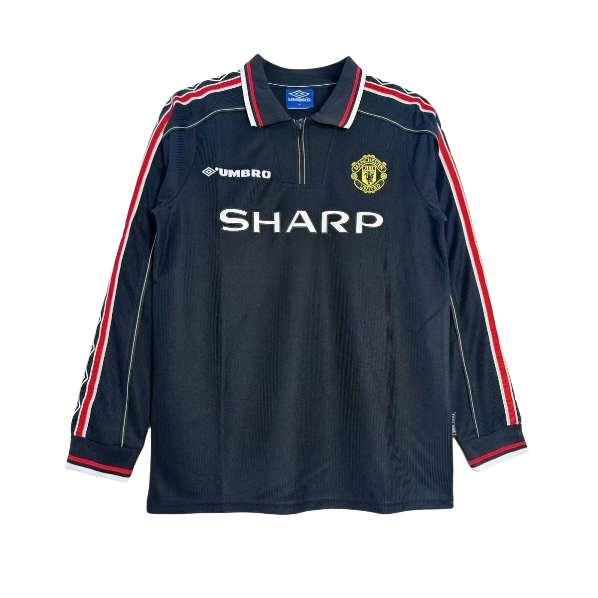 1998-99 Manchester United Umbro Goalkeeper Shirt