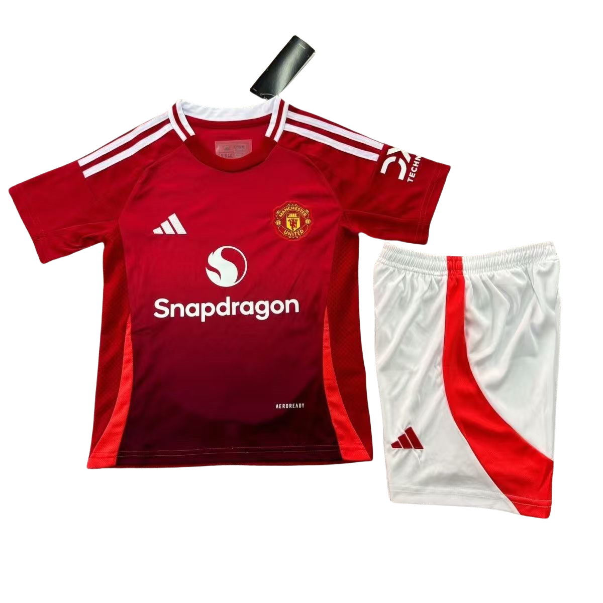 2024-25 Manchester United Home Shirt for Kids